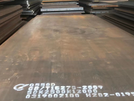 阿克陶Q550高强钢板