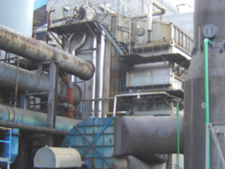 阿克陶锅炉钢板案例